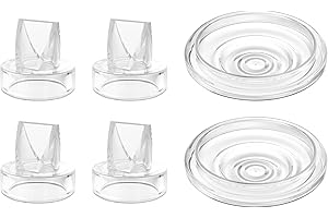 TOVVILD S9 Pro / S12 Pro / S9 / S12 Duckbill Valve Silicone Diaphragm, Compatible with momcozy Breastpump, Replacement Parts Accessories