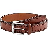Johnston & Murphy Perfed Dress Belt