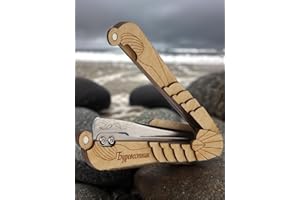 Shamanicshop Professional Jewish Harp / Shearwater Hard - Wooden Case, Excellent Sound