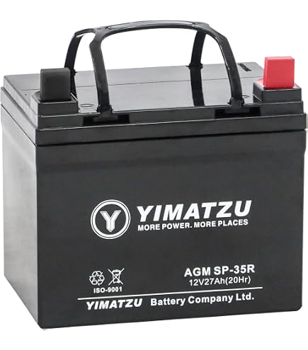 Mighty Max Battery 12V 22AH SLA Battery for Kawasaki Zero-Turn