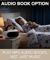 Grouptronics GTCD-501 Stereo Boombox CD Player USB AUX FM White view 6