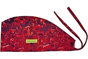 DOKTORAM Contemporary Working Cap with Unique Eye-Catching Designs for Healthcare Professionals