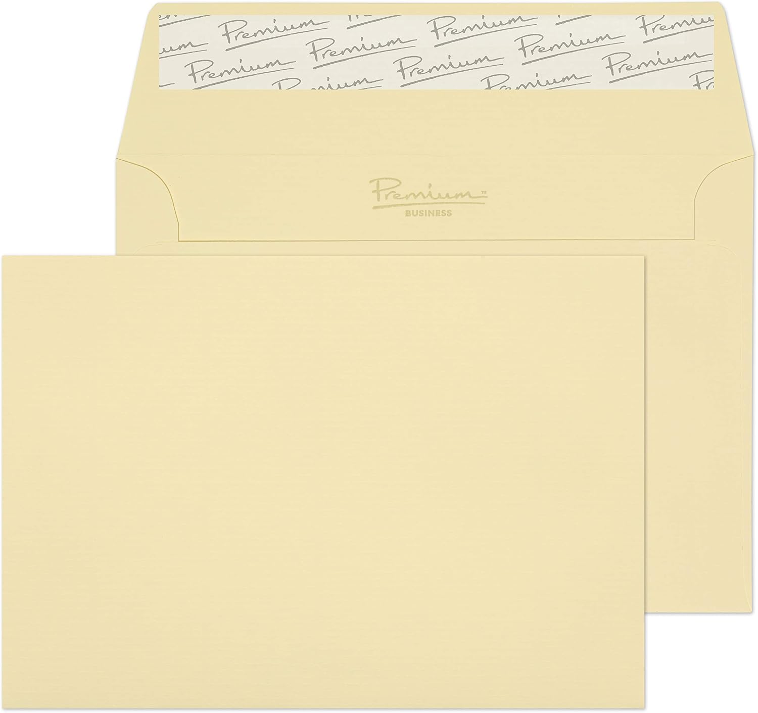 Blake Business C5 162 x 229 mm 120 gsm Peel & Seal Wallet Envelopes (95455) Vellum Laid - Pack of 50, C5 - 162 x 229 mm