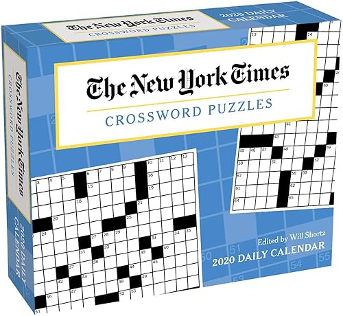Download The New York Times Crossword Puzzles 2020 Calendar PDF