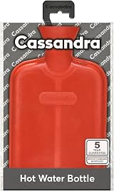 Cassandra Hot Water Bottle 1.8 L Ribbed One Side Colour Varies view 2