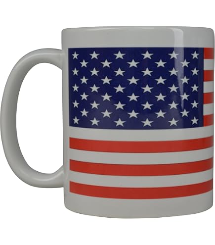 Amazon.com: Rogue River Tactical Best Coffee Mug Made In The USA Flag  American Patriot Novelty Cup Great Gift Idea For Men Dad Father Husband  Military Veteran Conservative (Made in USA) : Home
