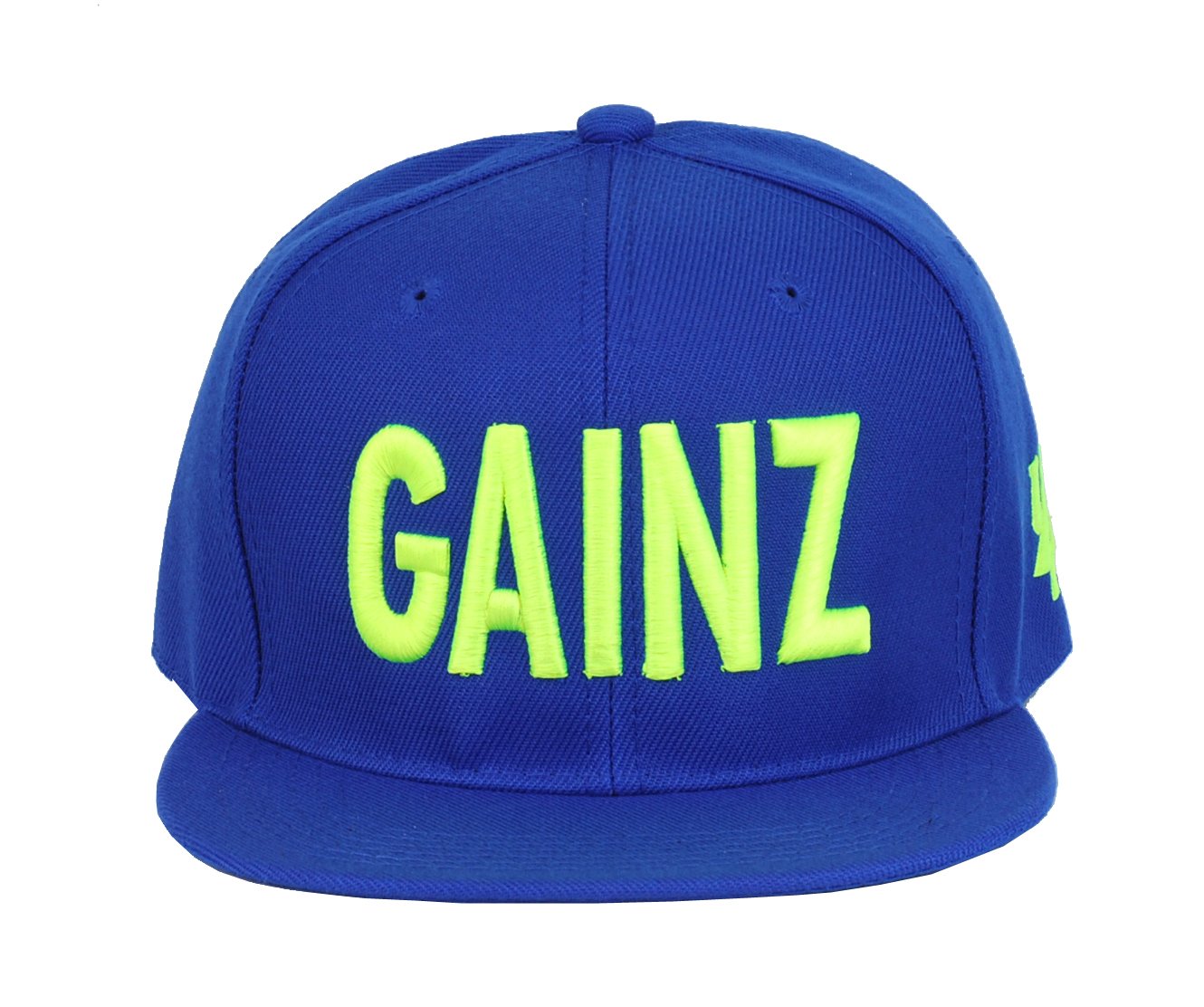 YoungLA Gains Gainz Bodybuilding Gym WorkingOut Snapback Flatbill Cap