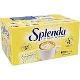 SPLENDA Zero Calorie Sweetener, 800 Count Packets | Value Pack