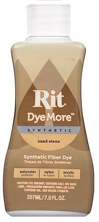 Flüssigfarbstoff für synthetische Stoffe von Rit DyeMore, Sonstige, Mehrfarbig, 5.08 x 6.35 x 15.24 cm