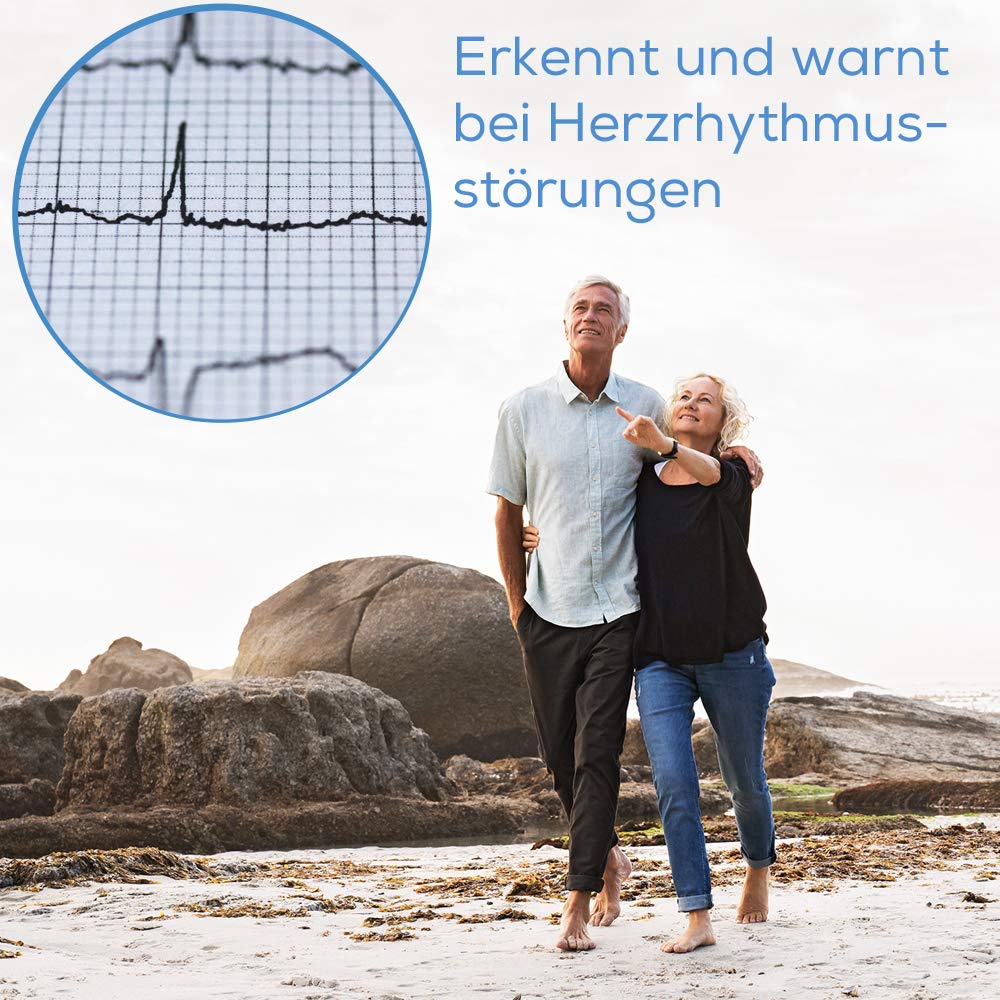 Beurer BM 51 easyClip Oberarm-Blutdruckmessgerät mit innovativer Clip-Manschette für einfaches Anlegen, klinisch validiert, vollautomatische Blutdruck- und Pulsmessung am Oberarm 6