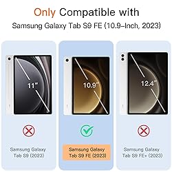 JETech Case for Samsung Galaxy Tab S9 FE