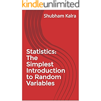 Statistics: The Simplest Introduction to Random Variables book cover