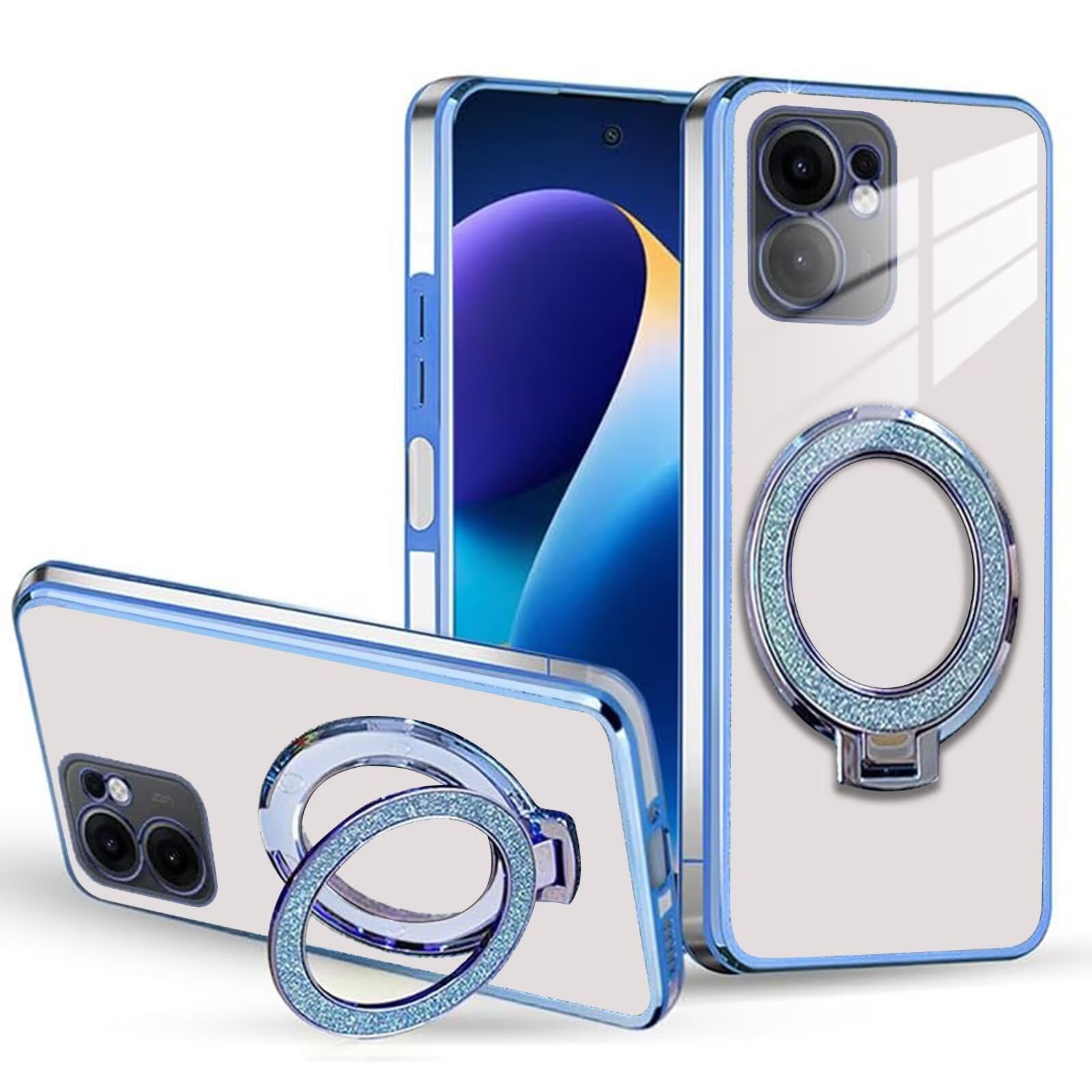 BEENTRYS Transparent Case for VIVO V11i