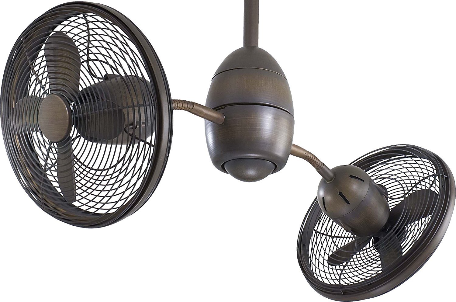 Buy Minka Aire F302 Rrb Minka Aire Dual Motor Ceiling Fan