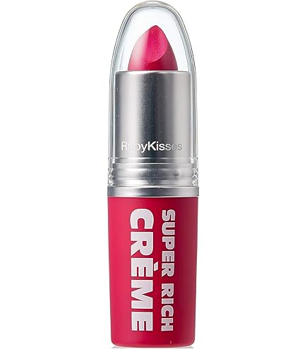 Amazon.com : Ruby Kisses Super Rich Creme Lipstick, Hydrating Full