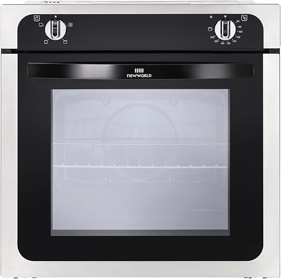 New World NW602V 73L Conventional Electric Single Oven Stainless