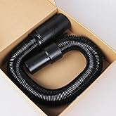 DXVA19-2600 Vacuum Flex Hose Fits for DE-WALT Wet Dry Vac 1 Pcs | DXV04T DXV05P DXV05S DXV06G DXV08S