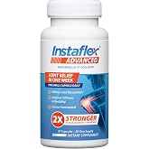 Instaflex Advanced Joint Supplements for Women and Men - 30 Count | Doctor Formulated | Relieve Discomfort | Improve Flexibility | Joint Health | Joint Support | Joint Pain Relief