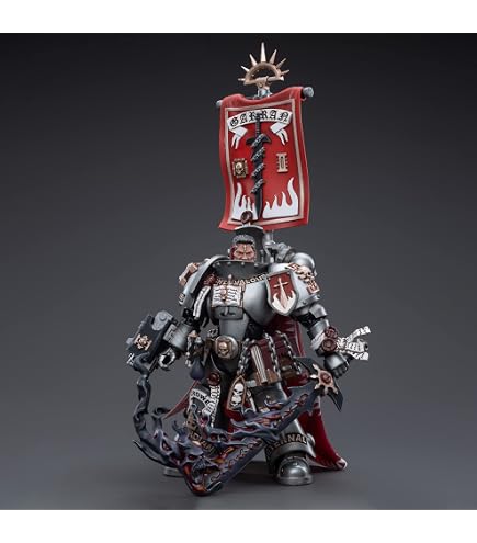 JoyToy Warhammer 40K: Black Templars High Marshal Helbrecht 1:18
