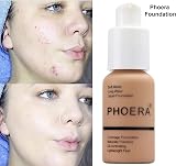 Glamza PHOERA Foundation Concealer Full Coverage Matte 104 Buff Beige UK view 8