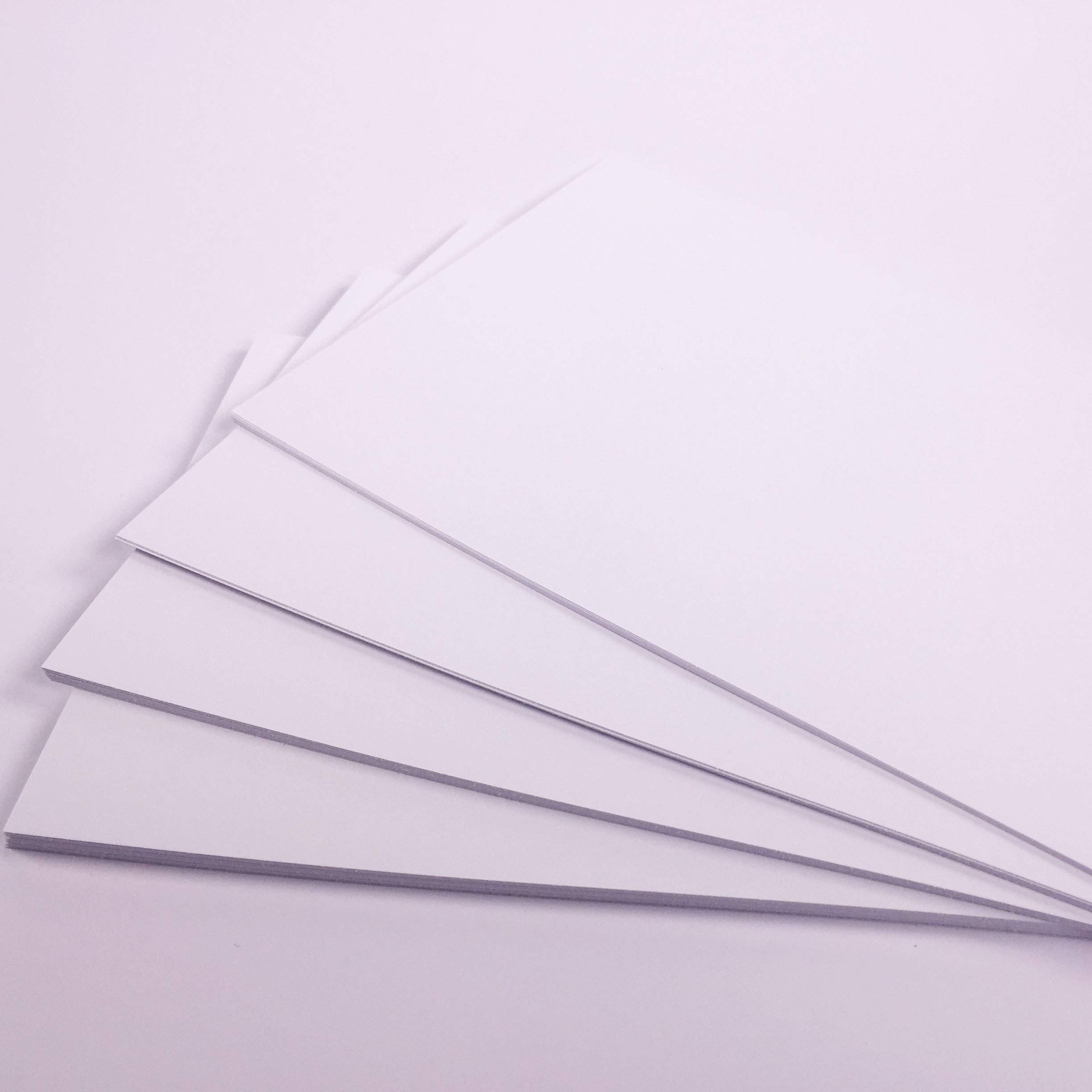 BCreativetolearn A3 Bright White Craft Card for Crafting 300gsm Art Card 15 Sheets Crafting Cardstock