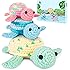 Crochetta Crochet Kit for Beginners, Beginner Crochet Kit for Adults with Step-by-Step Video Tutorials, DIY Crochet Animal Ki