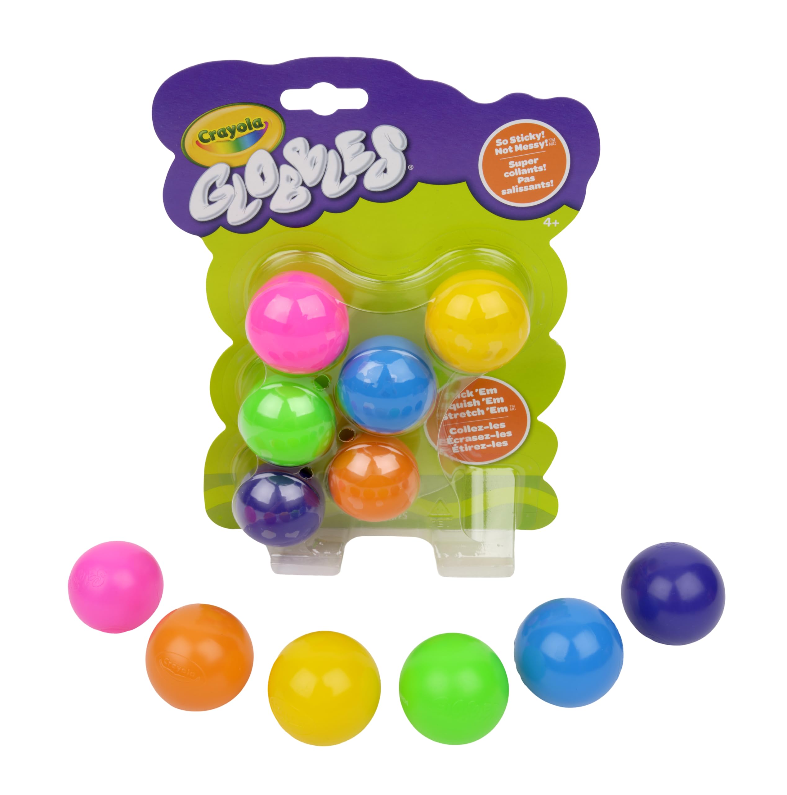 Crayola Globbles 스퀴시 & 피젯 장난감, 아동용 선물