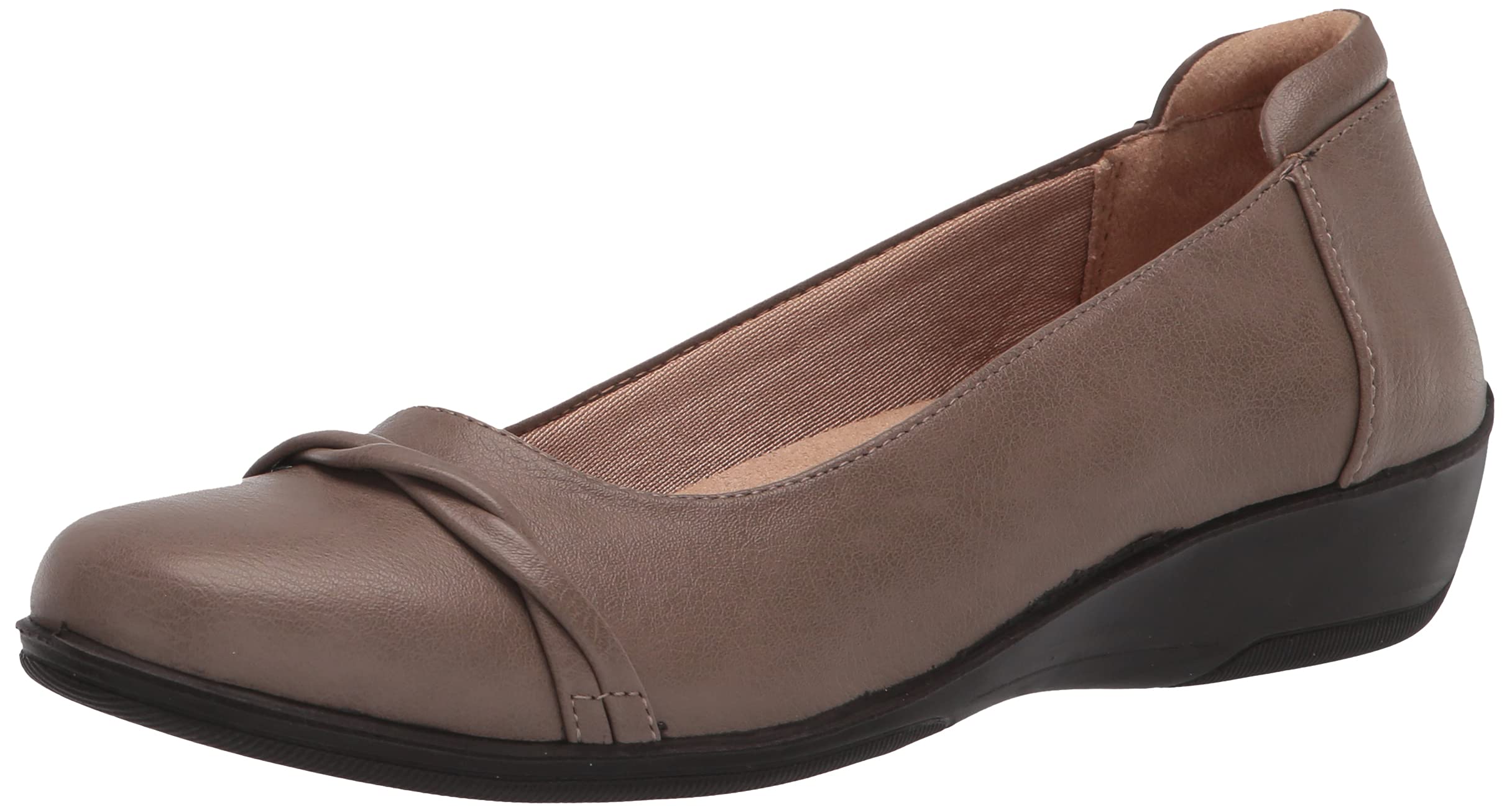 LifeStride Womens Impact Loafer Taupe 11 W