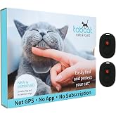 Tabcat V2 Cat &amp; Kitten Tracker - More Accurate Than GPS - No Monthly Fee or Subscription - Includes 2 Homing Tags - Up to 150m Range - Small &amp; Lightweight Tags Perfect to Find Indoor &amp; Outdoor Cats