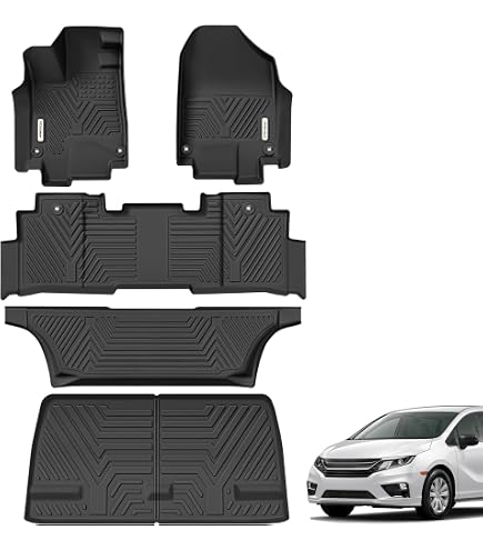 Amazon.com: Honda Genuine 83600-SJC-A01ZE Floor Mat Set : Automotive