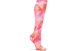 Nurse Mates Women's Calf Socks | 12-14 mmHg Compression | Superior Support & Comfort | 1 Pair