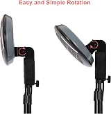 Olsen & Smith 2KW Outdoor Quartz Patio Heater Waterproof IP34 Black view 4