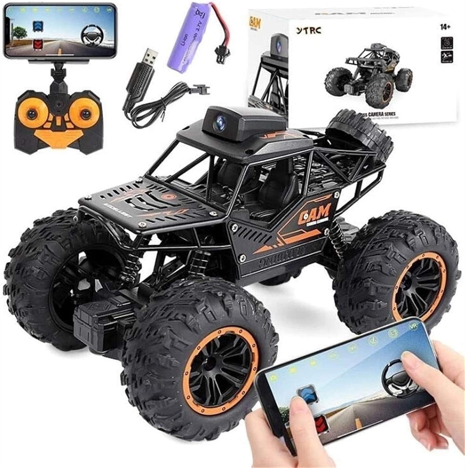 ATV Road Car Rock Crawler RC Climbing 