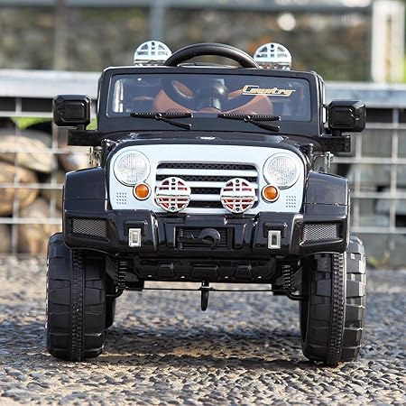 jeep a bateria para niños usados