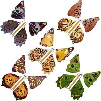 toy flying butterfly