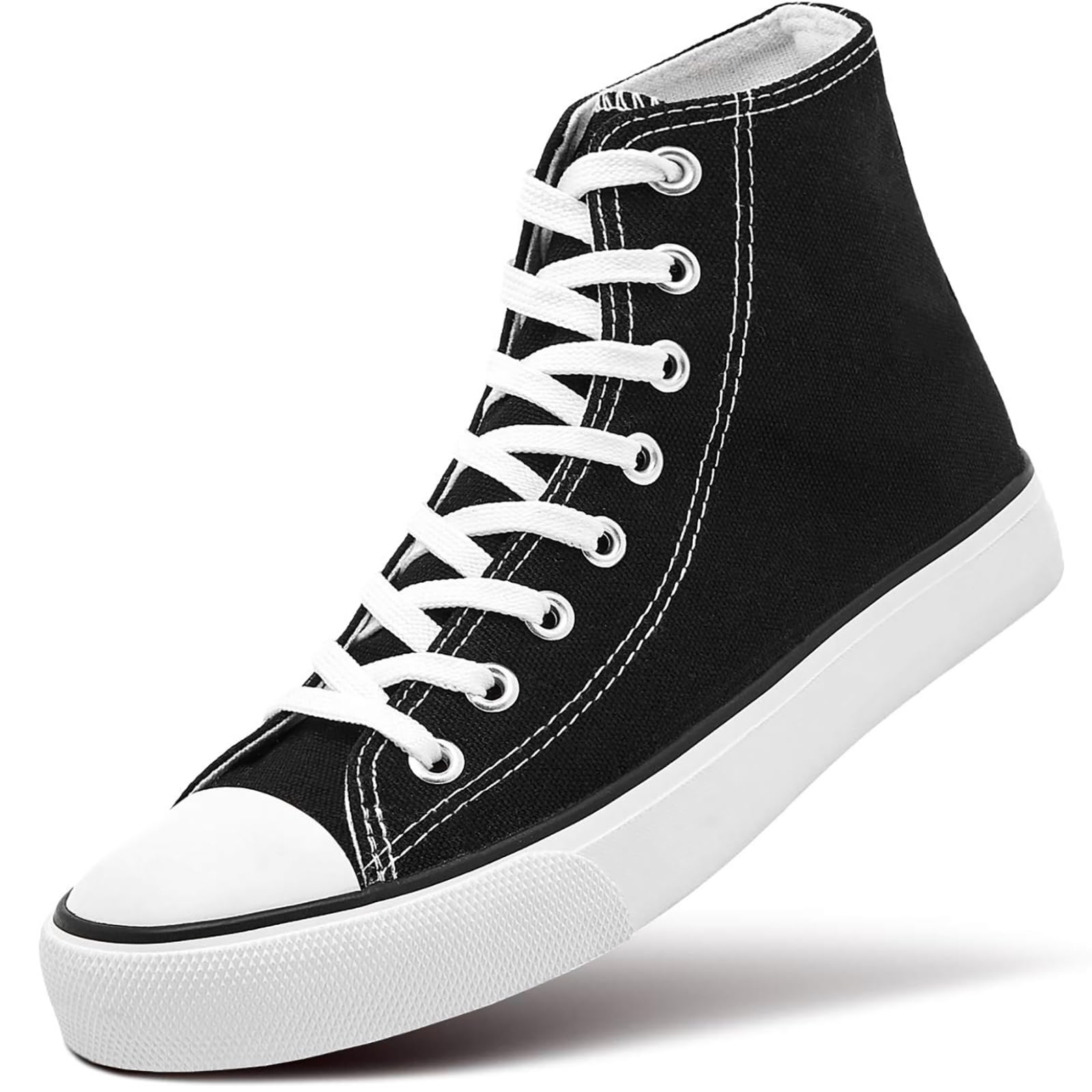 ZGR Womens Fashion Canvas Sneaker Low Cut Lace Ups Casual Shoes