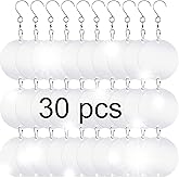 30 PCS Reflective Bird Scare Discs Set,Bird reflectors,Bird Scarer Discs Set Pigeon Deterrent,Pigeons Away from House,Bird Window Strike Prevention，Woodpecker Deterrent for House