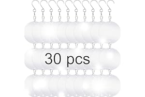 LIZOIDZSM 30 PCS Reflective Bird Scare Discs Set,Bird reflectors,Bird Scarer Discs Set Pigeon Deterrent,Pigeons Away from House,Bird Window Strike Prevention，Woodpecker Deterrent for House