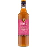 Liber &amp; Co. Tropical Passion Fruit Syrup, 50% Passionfruit Juice, 25.4 oz | Perfect for Craft Cocktails and Hurricanes, Ideal for Margaritas and Sodas, Makes 50 Servings