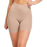 Jockey Women's Shapewear Skimmies Tummy Smoothing Mid-Thigh Short