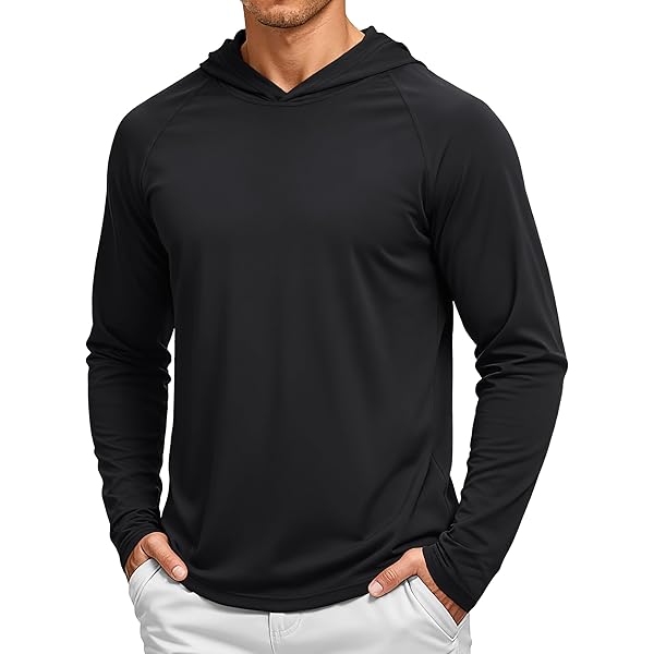 Camiseta Upf Camiseta De Manga Larga Con Protección UPF50+ Para Hombre – Ideal Para Deportes Al Aire Libre Camisa Protección Solar Hombre