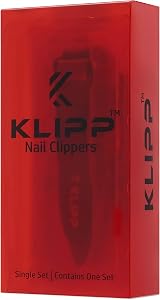 KLIPP Nail Clippers for Men with Catcher – Heavy Duty Self-Collecting Clippers view 8