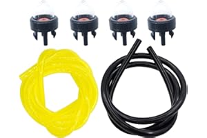 AIBICI 12318139130 Primer Bulb for Echo CS400 CS310 CS300 CS301 CS305 CS306 CS340 CS341 CS345 CS346 CS352 CS370 CS3400 CS3450 CS450 Chainsaw PB770H PB770T SRM400U SRM410U Purge Bulb Fuel Line Pack of 4
