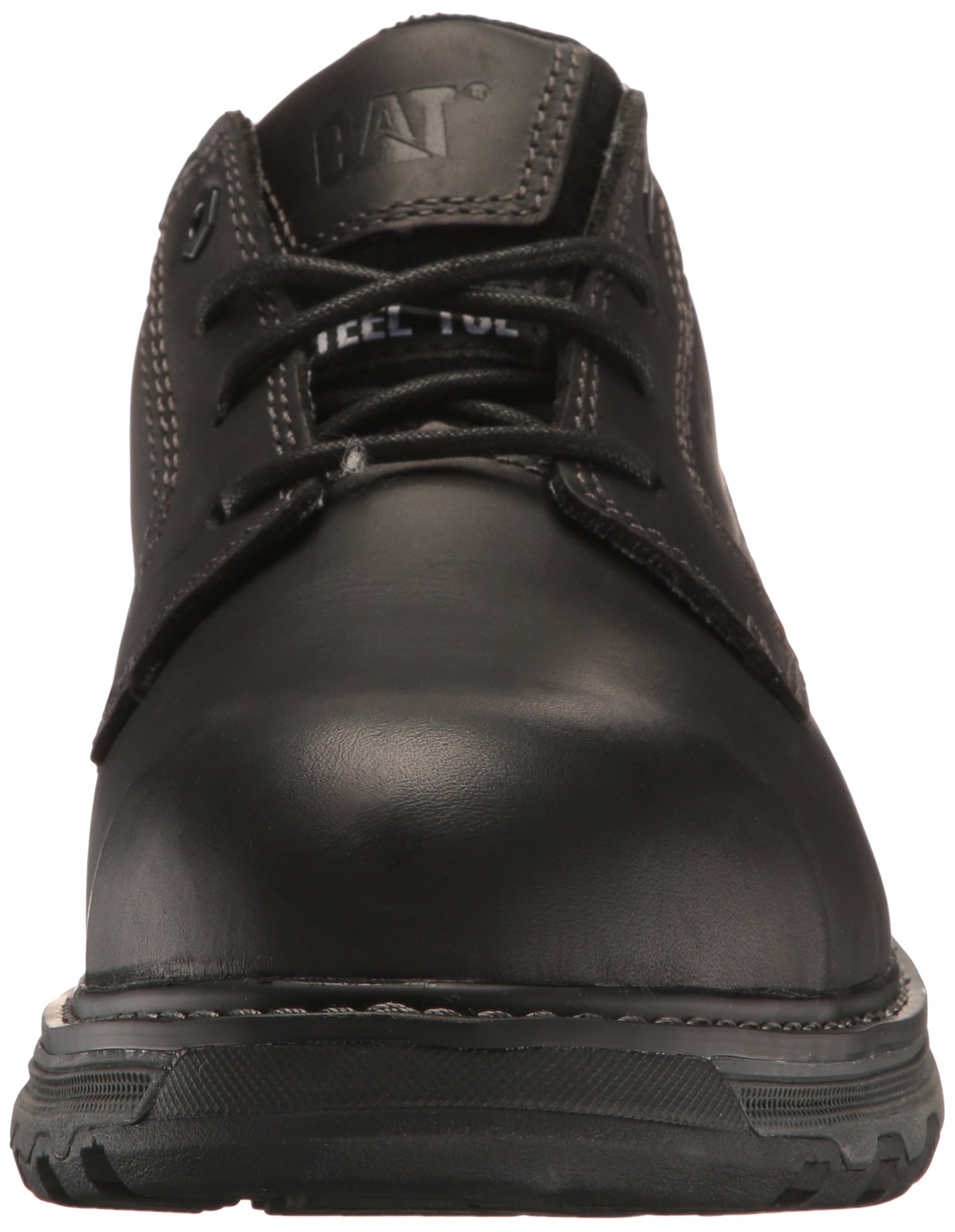 Caterpillar Men's Tyndall Steel Toe Work Shoe, Black, 7 M US on Galleon