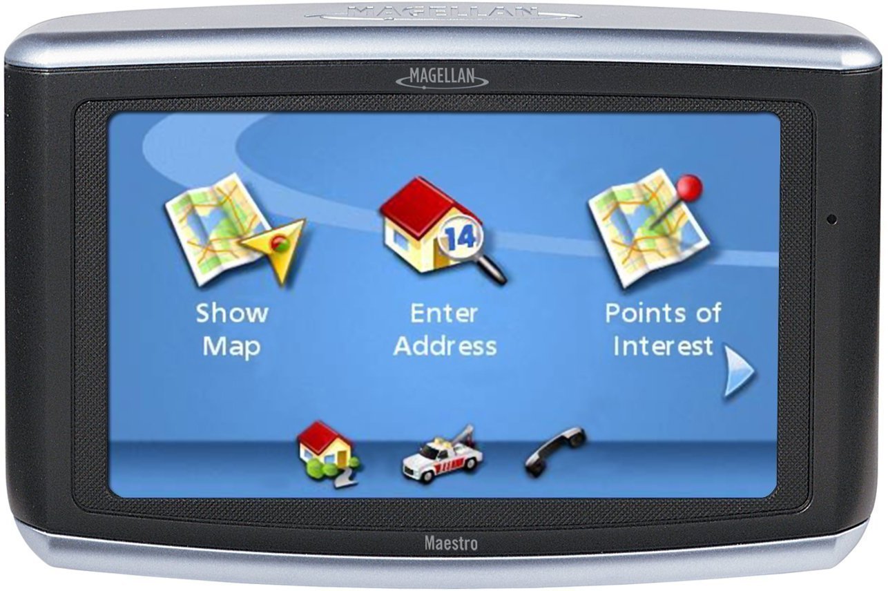 Amazon.com: Magellan Maestro 4040 4.3-Inch Widescreen Bluetooth Portable GPS  Navigator: Cell Phones & Accessories