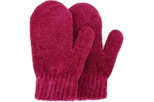 Armycrew Winter Toddler Soft Chenille Mitten Glove
