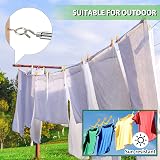 hannger Garden Wire Kit 53pcs PVC Coated Steel Cable Turnbuckles Climbing Plant view 6