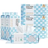 Winner Soft Face Towels, Upgraded Thicker 100% USDA Biobased Facial Towels with Hangable Design, Unscented and Gentle on Sensitive Skin, Disposable Facial Towelettes (480 Count, Pack of 6)