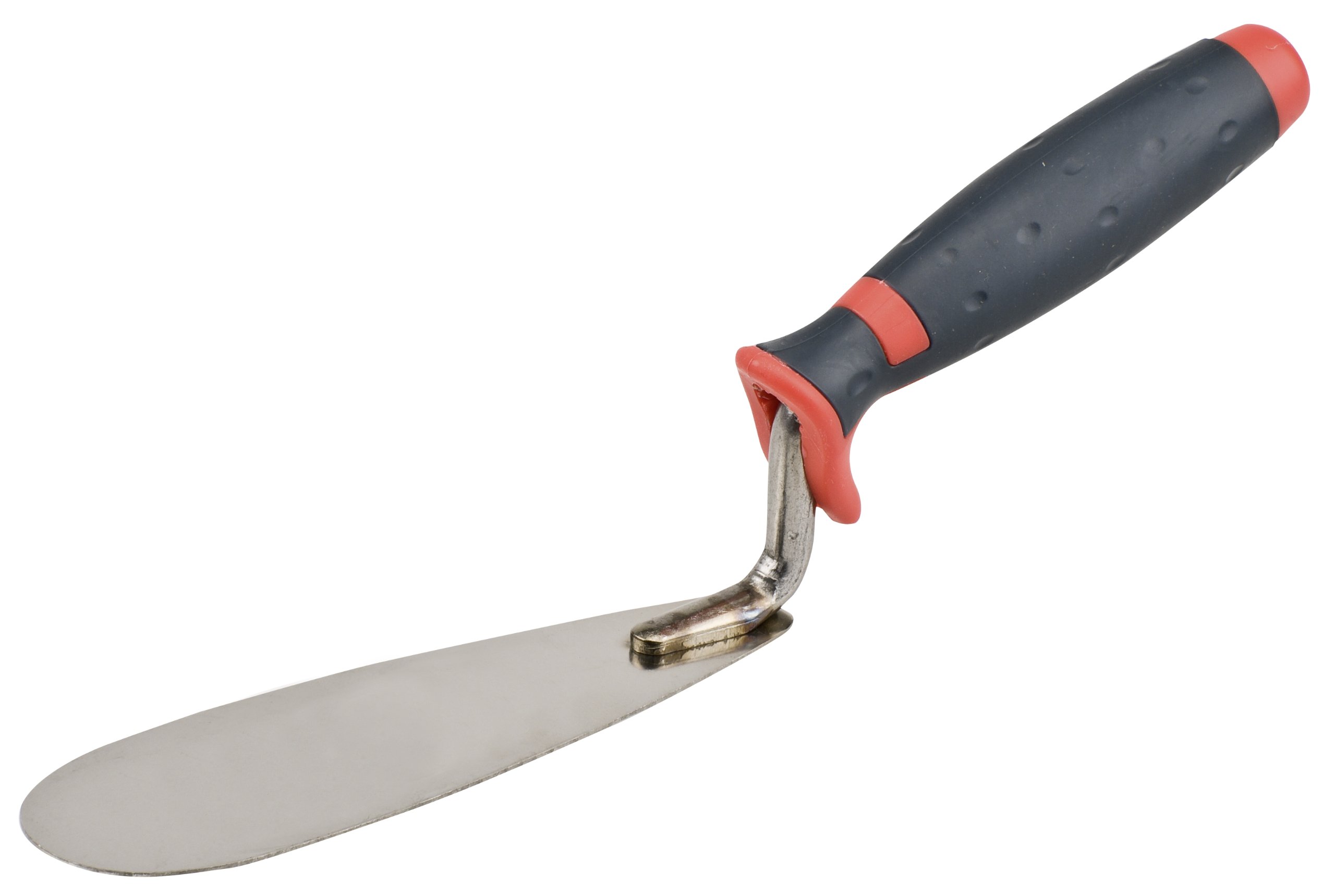 kwb 160mm Stainless Steel Pointing Trowel with 2-Component Handle, Professional Quality