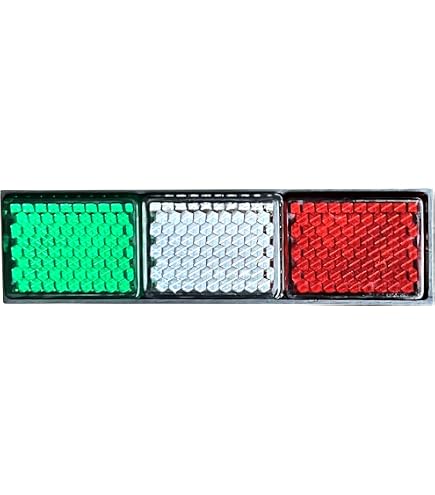 thumbnail image 2 of Italy Flag Country Italian License Plate Frame Tag Botswana 2 of 10